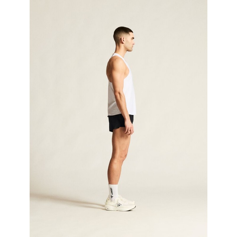 CRAFT MOŠKE KRATKE HLAČE TEKMOVALNE PRO RACE DAY SPLIT SHORTS ČRNA BLACK