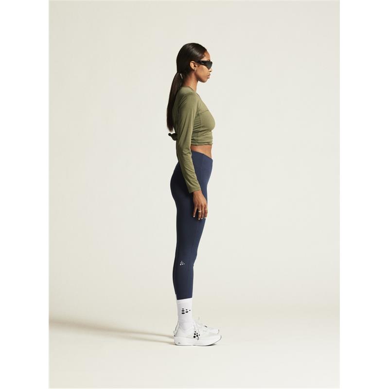 CRAFT ŽENSKE ZIMSKE DEBELEJŠE DOLGE PAJKICE CORE ESSENCE WARM TIGHTS TEMNO MODRA BLAZE