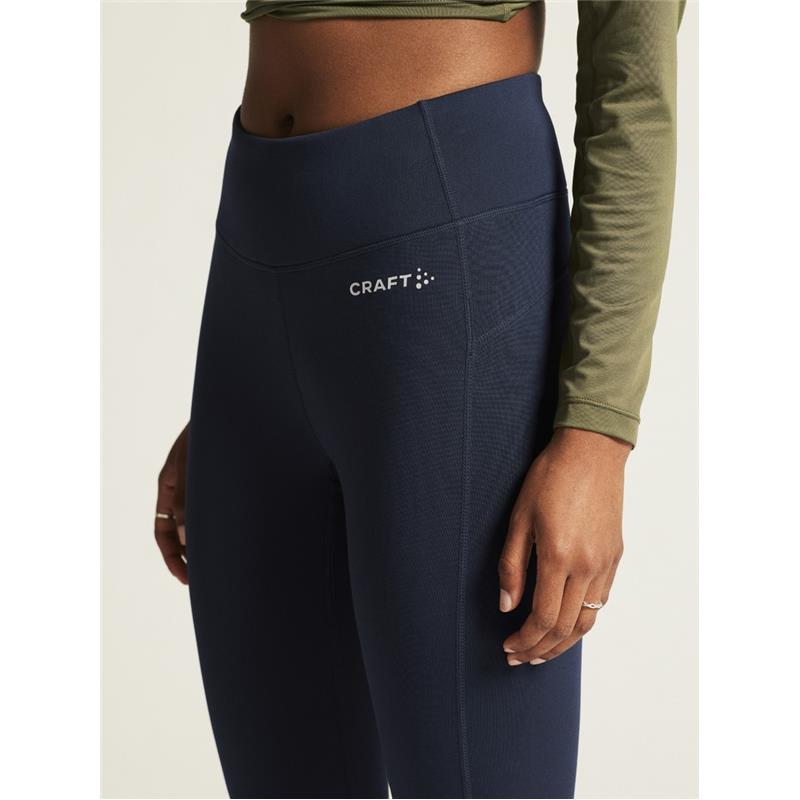 CRAFT ŽENSKE ZIMSKE DEBELEJŠE DOLGE PAJKICE CORE ESSENCE WARM TIGHTS TEMNO MODRA BLAZE