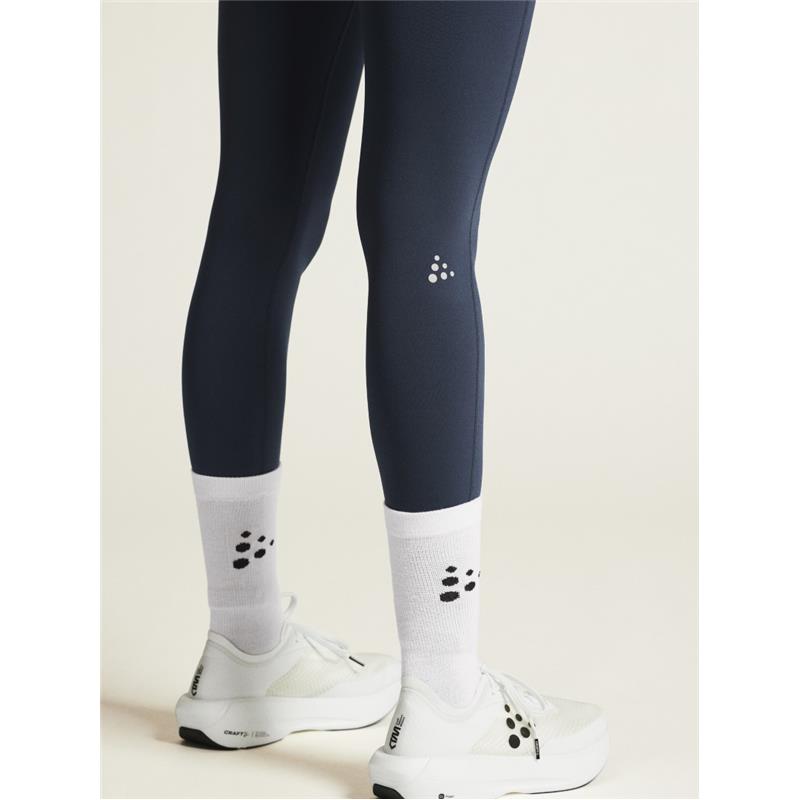 CRAFT ŽENSKE ZIMSKE DEBELEJŠE DOLGE PAJKICE CORE ESSENCE WARM TIGHTS TEMNO MODRA BLAZE