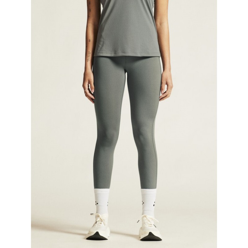 CRAFT ŽENSKE TANJŠE DOLGE PAJKICE CORE ESSENCE TIGHTS 2 LEAF