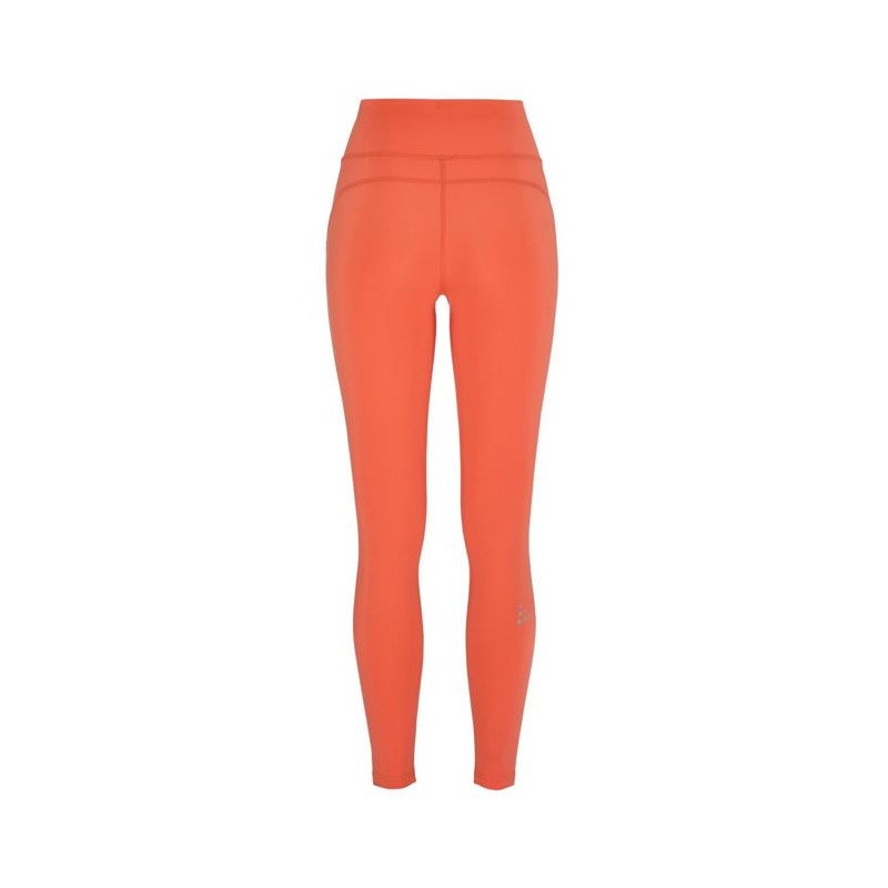 CRAFT ŽENSKE TANJŠE DOLGE PAJKICE CORE ESSENCE TIGHTS 2 KORALNO ORANŽNA TRACE
