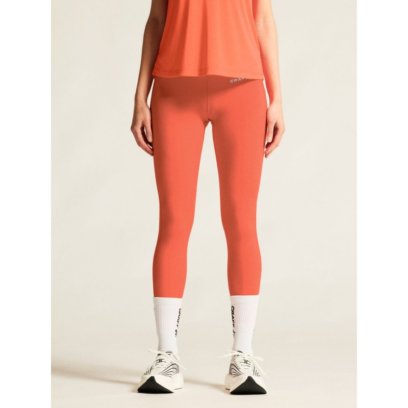 CRAFT ŽENSKE TANJŠE DOLGE PAJKICE CORE ESSENCE TIGHTS 2 KORALNO ORANŽNA TRACE