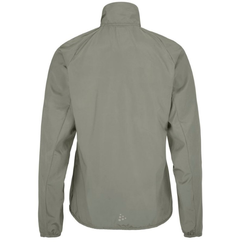 CRAFT ŽENSKA JAKNA/VETROVKA CORE ESSENCE WIND JACKET LEAF