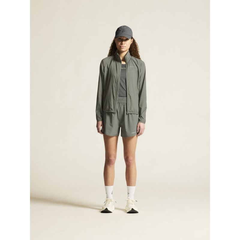 CRAFT ŽENSKA JAKNA/VETROVKA CORE ESSENCE WIND JACKET LEAF