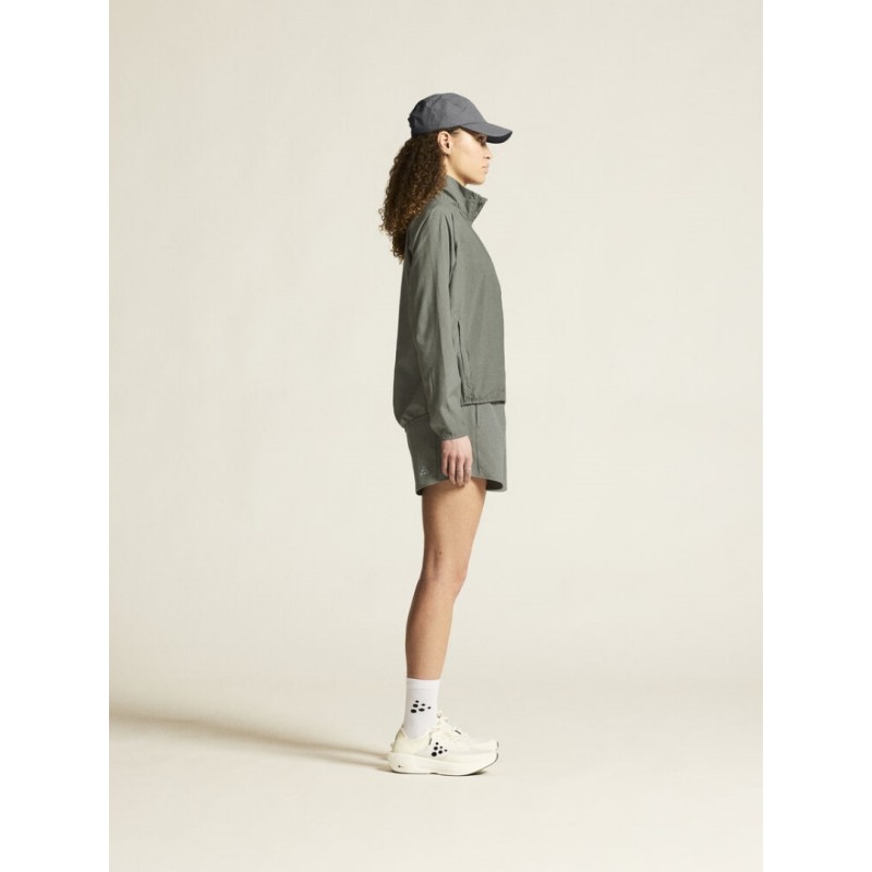 CRAFT ŽENSKA JAKNA/VETROVKA CORE ESSENCE WIND JACKET LEAF