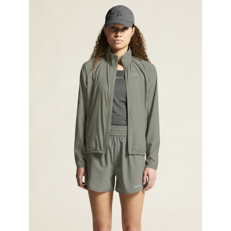 CRAFT ŽENSKA JAKNA/VETROVKA CORE ESSENCE WIND JACKET LEAF