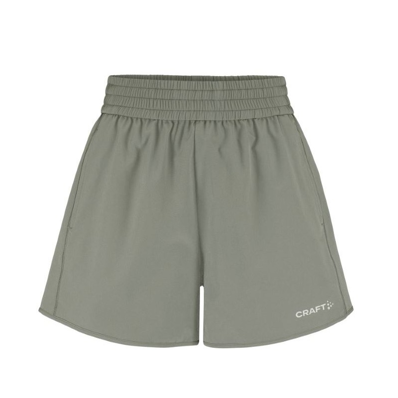 CRAFT ŽENSKE RAZTEGLJIVE KRATKE HLAČE CORE ESSENCE SHORTS LEAF
