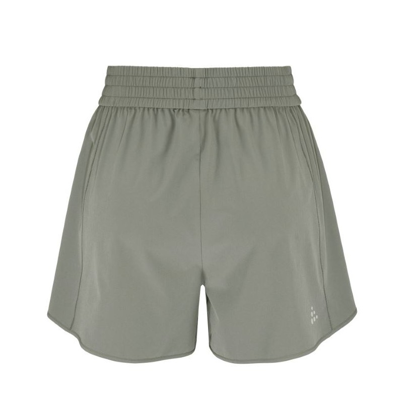 CRAFT ŽENSKE RAZTEGLJIVE KRATKE HLAČE CORE ESSENCE SHORTS LEAF
