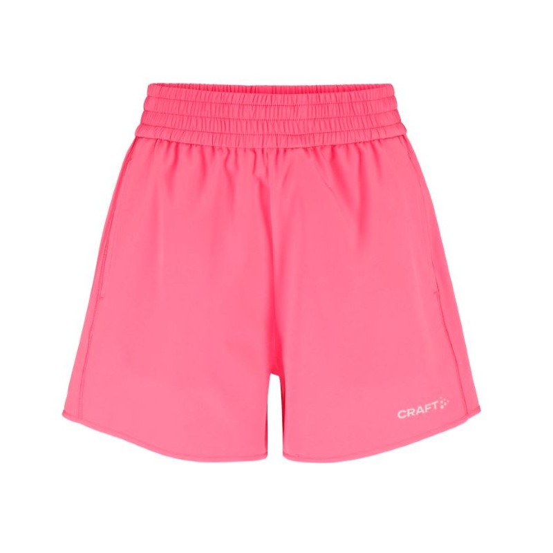 CRAFT ŽENSKE RAZTEGLJIVE KRATKE HLAČE CORE ESSENCE SHORTS FUCHSIA