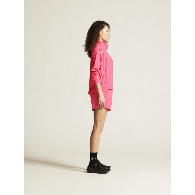 CRAFT ŽENSKE RAZTEGLJIVE KRATKE HLAČE CORE ESSENCE SHORTS FUCHSIA