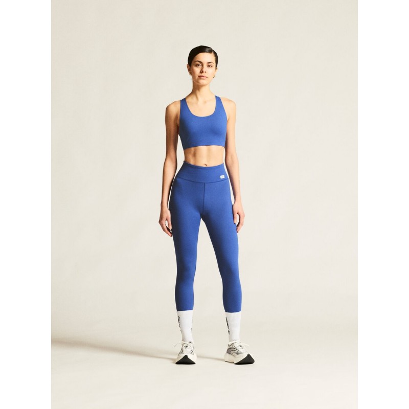 CRAFT ŽENSKI ŠPORTNI PODLOŽEN NEDRČEK ADV COLLECTIVE PADDED SPORTSBRA MODRA INK BLUE