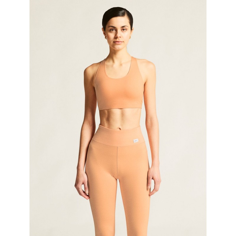 CRAFT ŽENSKI ŠPORTNI PODLOŽEN NEDRČEK ADV COLLECTIVE PADDED SPORTSBRA MARELIČNA APRICOT