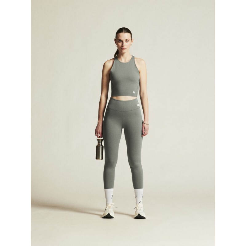 CRAFT ŽENSKI ŠPORTNI KRAJŠI TOP COLLECTIVE CROPPED SINGLET LEAF