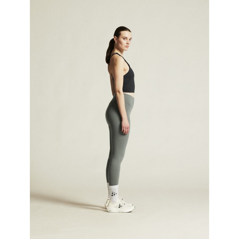 CRAFT ŽENSKI ŠPORTNI KRAJŠI TOP COLLECTIVE CROPPED SINGLET BLACK