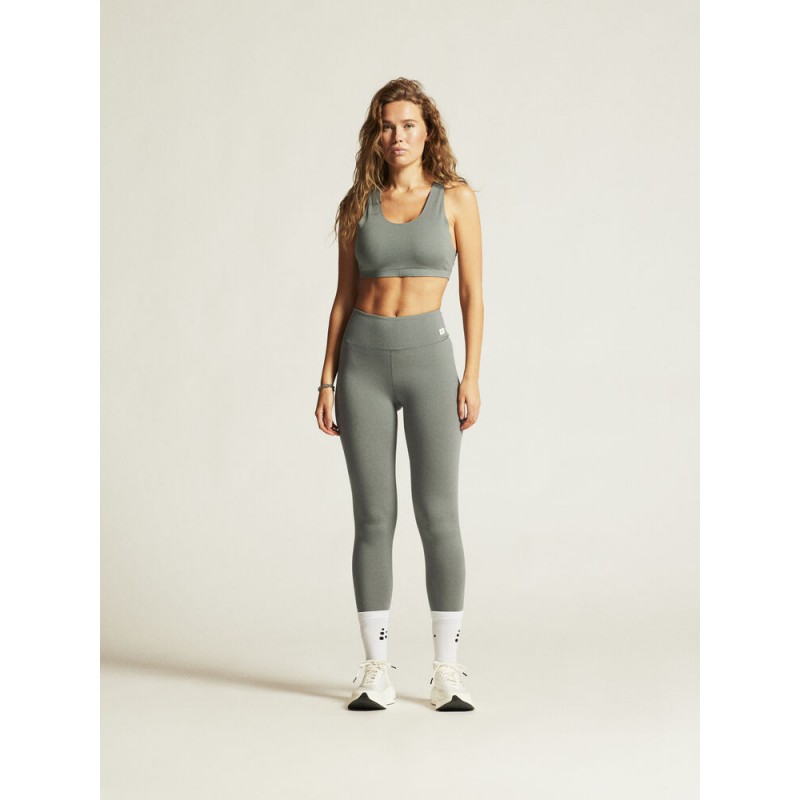 CRAFT ŽENSKE PAJKICE ZA NOTRANJO VADBO COLLECTIVE TIGHTS LEAF