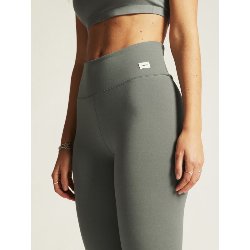 CRAFT ŽENSKE PAJKICE ZA NOTRANJO VADBO COLLECTIVE TIGHTS LEAF