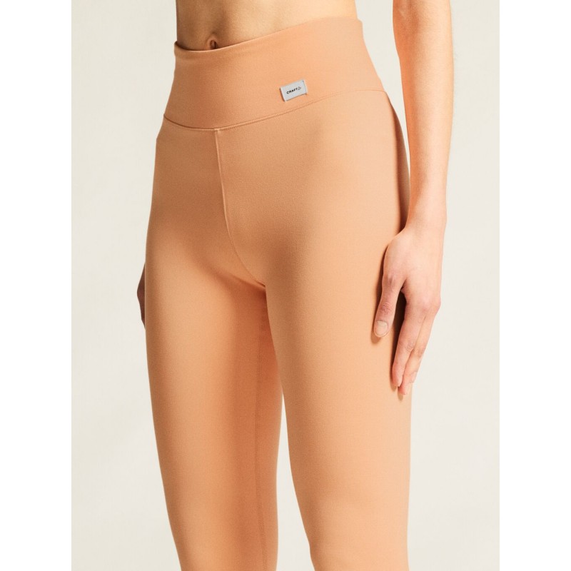 CRAFT ŽENSKE PAJKICE ZA NOTRANJO VADBO COLLECTIVE TIGHTS MARELIČNA APRICOT