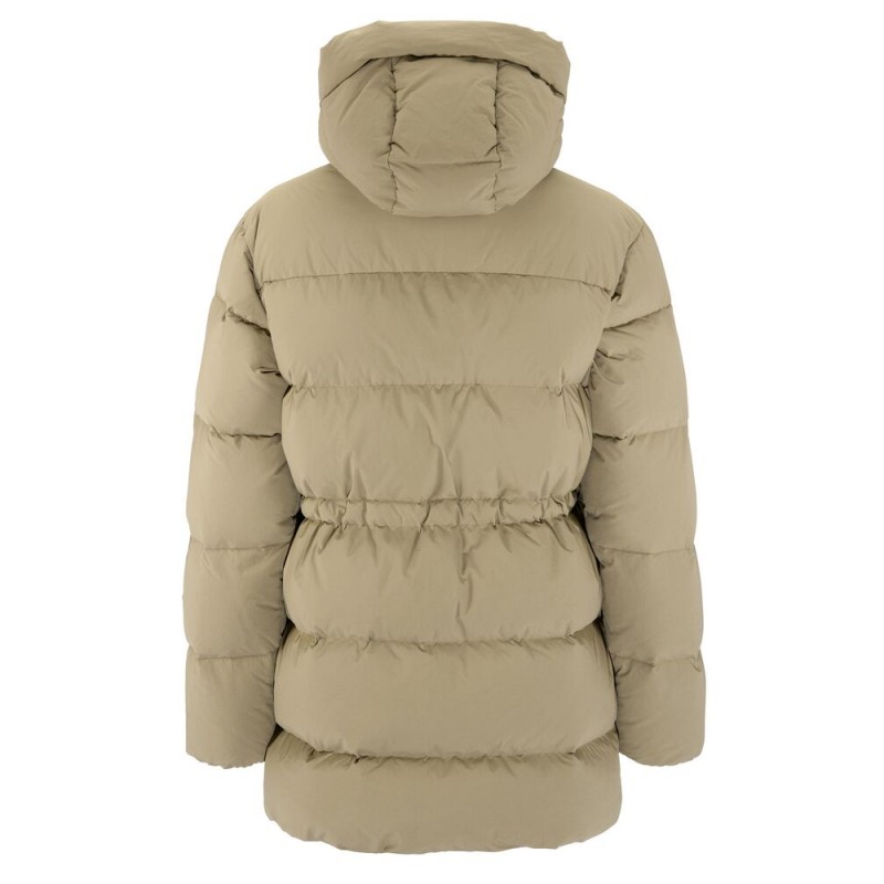 CRAFT ŽENSKA TOPLA DEBELA PUHOVKA IZ PRAVEGA PUHA URBAN DOWN PUFFER JKT TAUPE