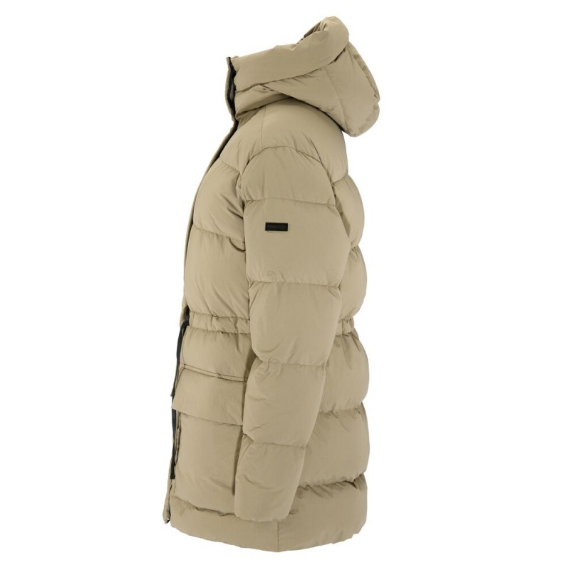 CRAFT ŽENSKA TOPLA DEBELA PUHOVKA IZ PRAVEGA PUHA URBAN DOWN PUFFER JKT TAUPE