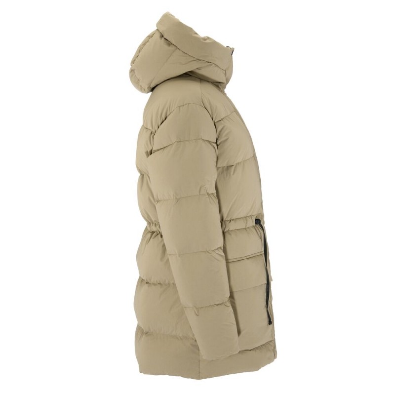 CRAFT ŽENSKA TOPLA DEBELA PUHOVKA IZ PRAVEGA PUHA URBAN DOWN PUFFER JKT TAUPE