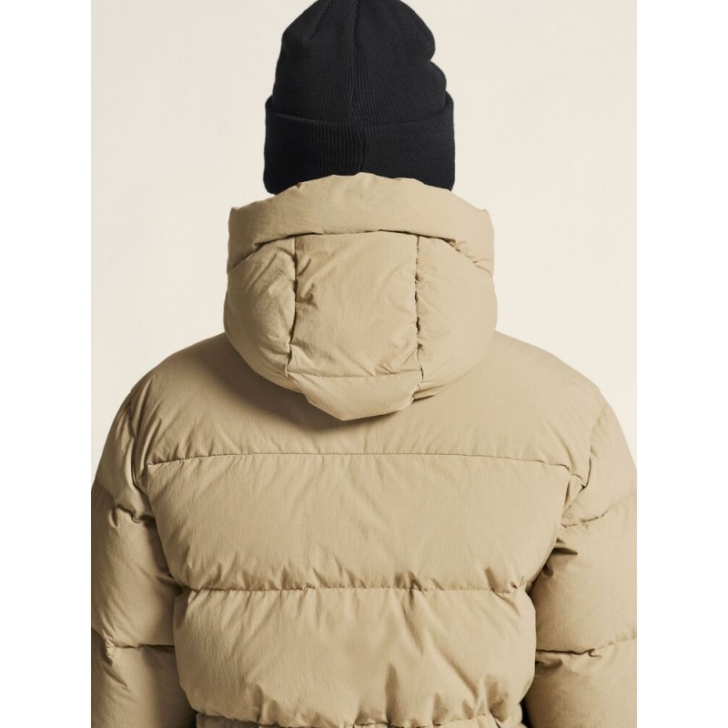 CRAFT ŽENSKA TOPLA DEBELA PUHOVKA IZ PRAVEGA PUHA URBAN DOWN PUFFER JKT TAUPE