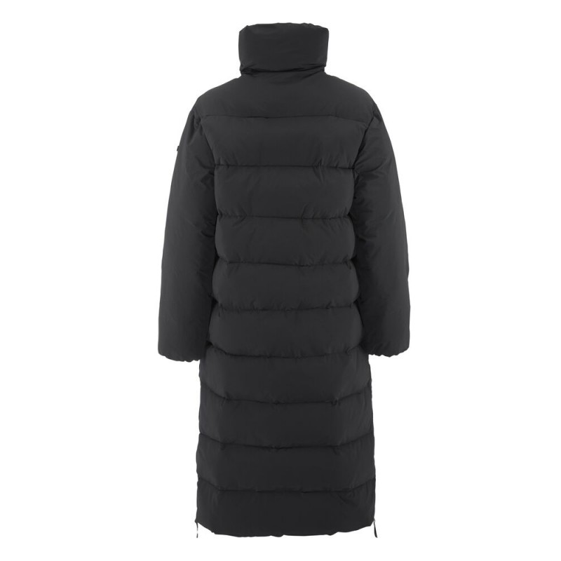 CRAFT ŽENSKI DOLG TOPLO PODLOŽEN ZIMSKI PLAŠČ URBAN LONG PADDED COAT BLACK