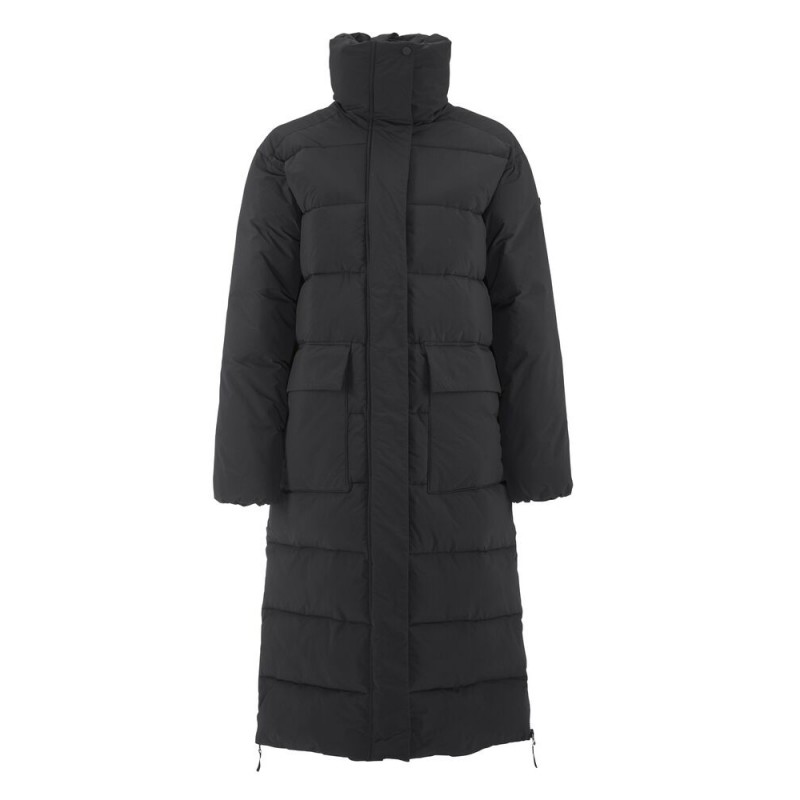 CRAFT ŽENSKI DOLG TOPLO PODLOŽEN ZIMSKI PLAŠČ URBAN LONG PADDED COAT BLACK