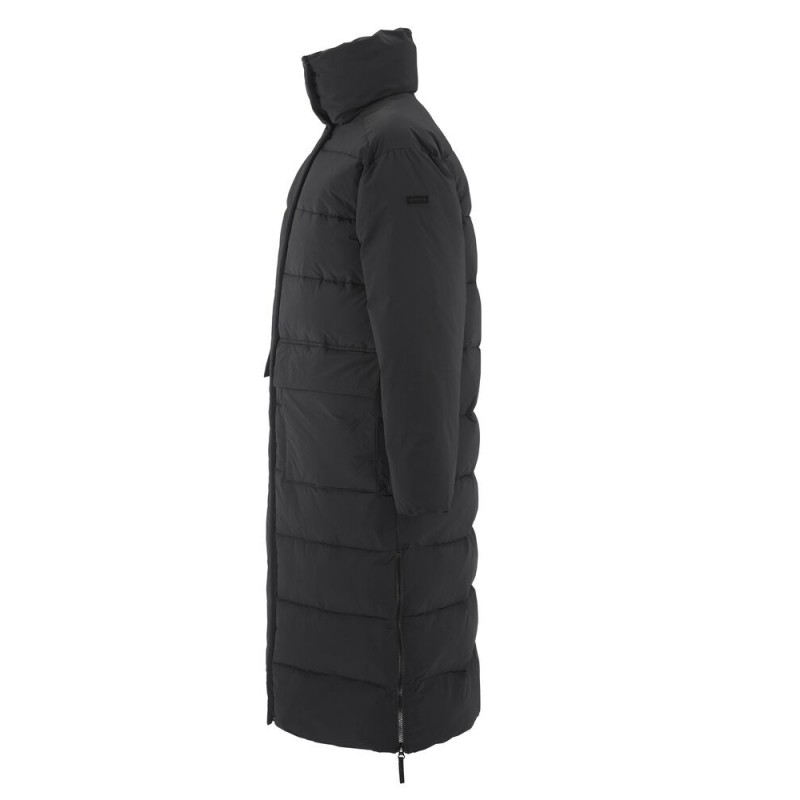 CRAFT ŽENSKI DOLG TOPLO PODLOŽEN ZIMSKI PLAŠČ URBAN LONG PADDED COAT BLACK