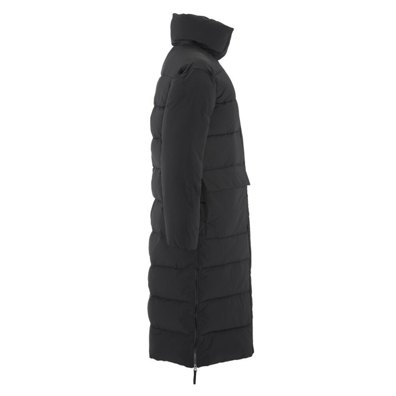 CRAFT ŽENSKI DOLG TOPLO PODLOŽEN ZIMSKI PLAŠČ URBAN LONG PADDED COAT BLACK