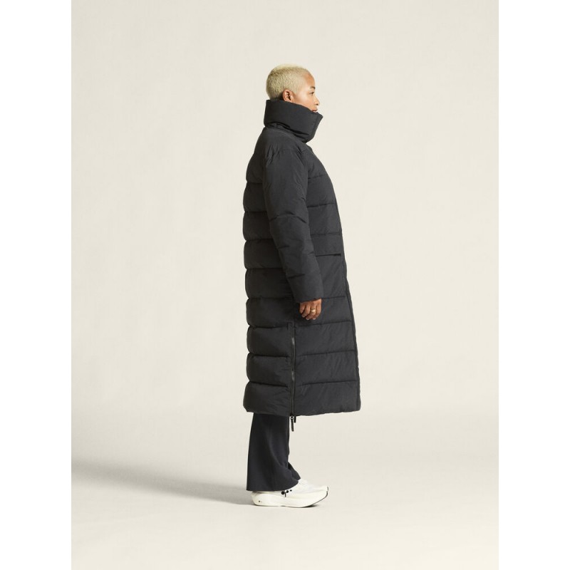 CRAFT ŽENSKI DOLG TOPLO PODLOŽEN ZIMSKI PLAŠČ URBAN LONG PADDED COAT BLACK