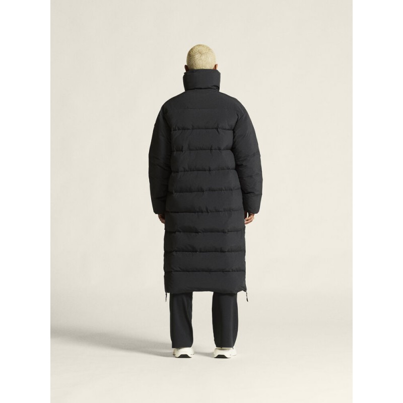 CRAFT ŽENSKI DOLG TOPLO PODLOŽEN ZIMSKI PLAŠČ URBAN LONG PADDED COAT BLACK