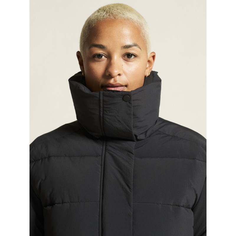 CRAFT ŽENSKI DOLG TOPLO PODLOŽEN ZIMSKI PLAŠČ URBAN LONG PADDED COAT BLACK