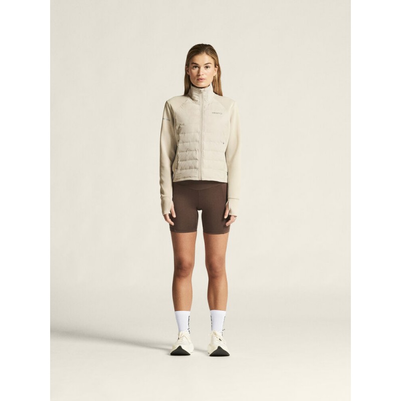 CRAFT ŽENSKA JAKNA SUBZ JACKET 4  SVETLO BEŽ PLASTER