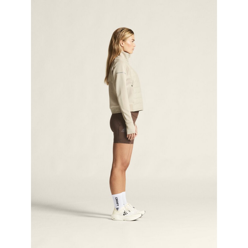 CRAFT ŽENSKA JAKNA SUBZ JACKET 4  SVETLO BEŽ PLASTER
