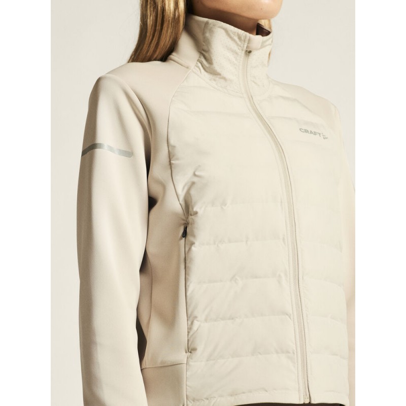 CRAFT ŽENSKA JAKNA SUBZ JACKET 4  SVETLO BEŽ PLASTER