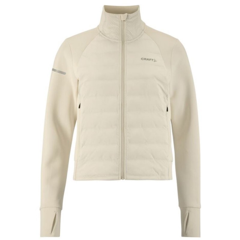 CRAFT ŽENSKA JAKNA SUBZ JACKET 4  SVETLO BEŽ PLASTER