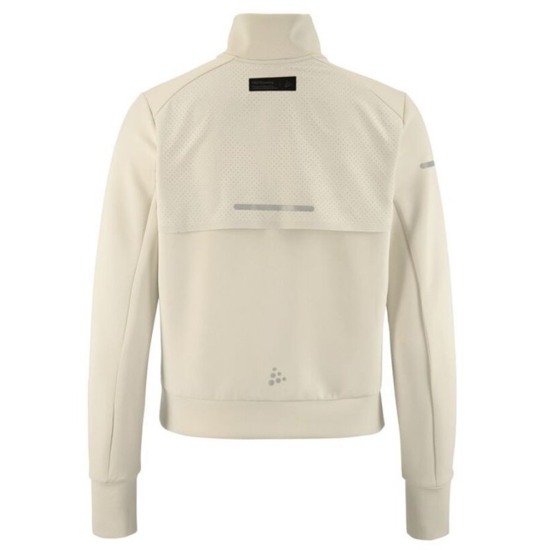 CRAFT ŽENSKA JAKNA SUBZ JACKET 4  SVETLO BEŽ PLASTER