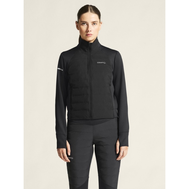 CRAFT ŽENSKA JAKNA SUBZ JACKET 4 BLACK