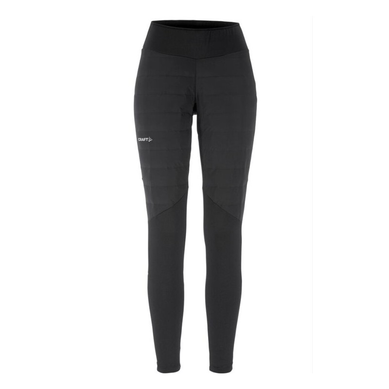 CRAFT ŽENSKE ZIMSKE DOLGE PAJKICE Z IZOLACIJSKIM OBLAZINJENJEM SUBZ TIGHTS 4 BLACK