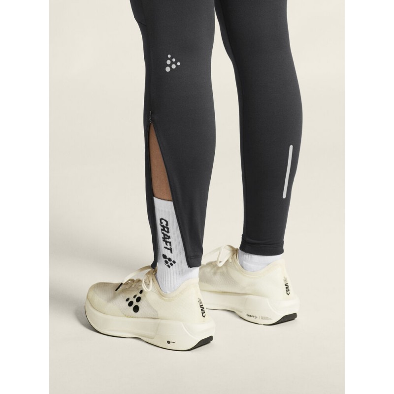 CRAFT ŽENSKE ZIMSKE DOLGE PAJKICE Z IZOLACIJSKIM OBLAZINJENJEM SUBZ TIGHTS 4 BLACK