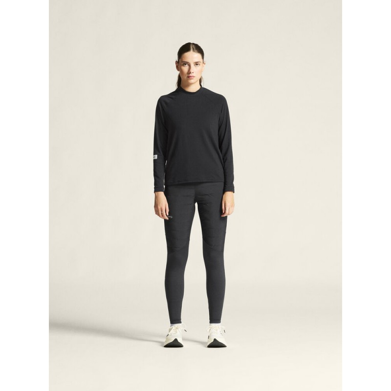 CRAFT ŽENSKE ZIMSKE DOLGE PAJKICE Z IZOLACIJSKIM OBLAZINJENJEM SUBZ TIGHTS 4 BLACK