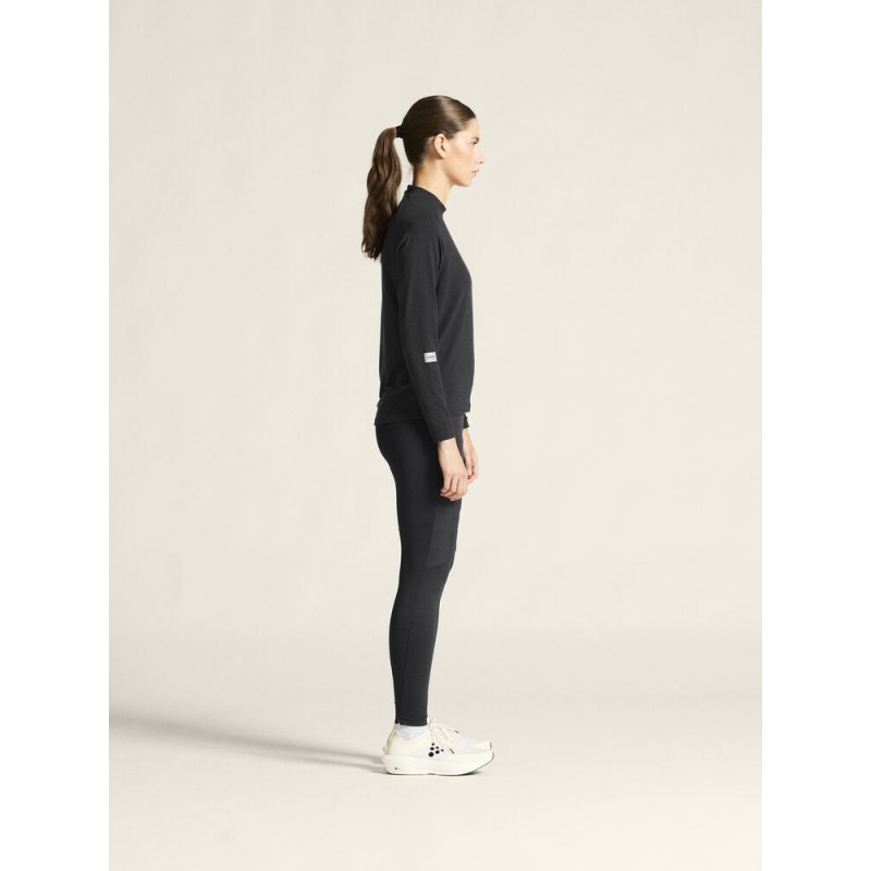 CRAFT ŽENSKE ZIMSKE DOLGE PAJKICE Z IZOLACIJSKIM OBLAZINJENJEM SUBZ TIGHTS 4 BLACK