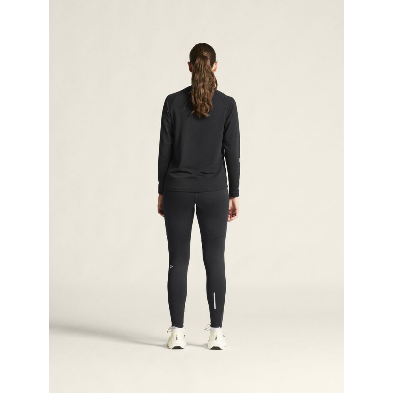 CRAFT ŽENSKE ZIMSKE DOLGE PAJKICE Z IZOLACIJSKIM OBLAZINJENJEM SUBZ TIGHTS 4 BLACK