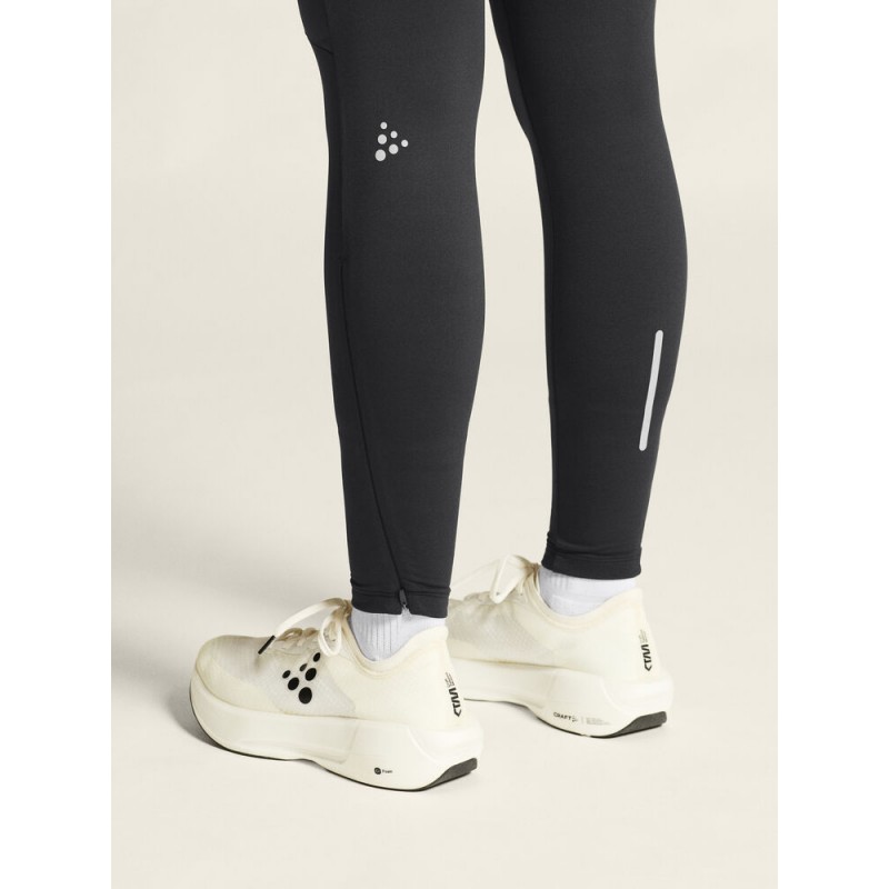 CRAFT ŽENSKE ZIMSKE DOLGE PAJKICE Z IZOLACIJSKIM OBLAZINJENJEM SUBZ TIGHTS 4 BLACK