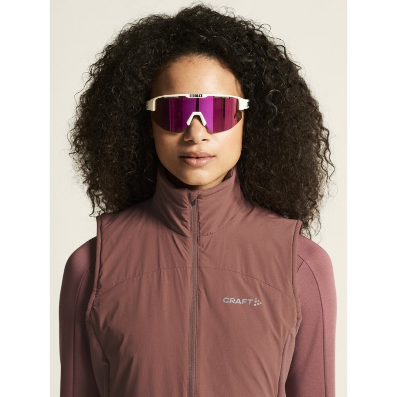 CRAFT ŽENSKI FUNKCIONALEN BREZROKAVNIK ADV ESSENCE WARM VEST 2 BROWN