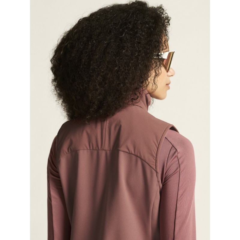 CRAFT ŽENSKI FUNKCIONALEN BREZROKAVNIK ADV ESSENCE WARM VEST 2 BROWN