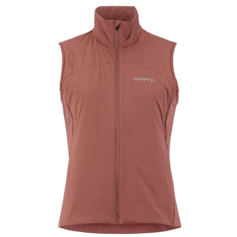 CRAFT ŽENSKI FUNKCIONALEN BREZROKAVNIK ADV ESSENCE WARM VEST 2 BROWN