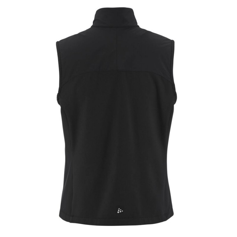 CRAFT ŽENSKI FUNKCIONALEN BREZROKAVNIK ADV ESSENCE WARM VEST 2 BLACK