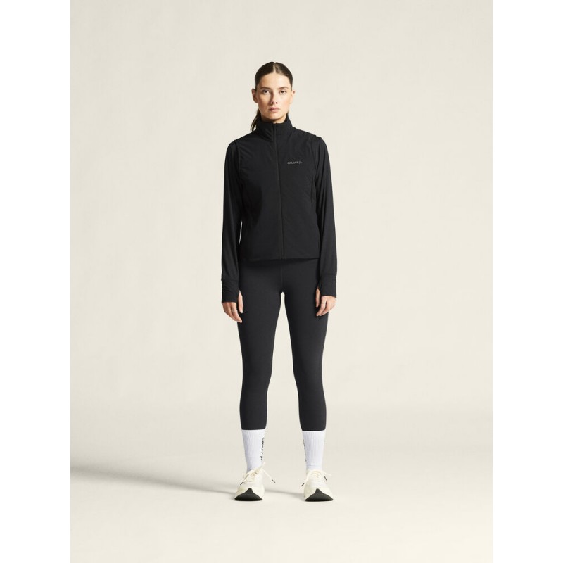 CRAFT ŽENSKI FUNKCIONALEN BREZROKAVNIK ADV ESSENCE WARM VEST 2 BLACK